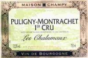 Maison Champy Les Chalumaux, Puligny-Montrachet Premier Cru, France