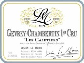 路西安僧侶卡澤迪（熱夫雷-香貝丹一級園）紅葡萄酒(Lucien Le Moine Les Cazetiers, Gevrey-Chambertin Premier Cru, France)