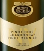 布瑯兄弟黑皮諾-霞多麗-莫尼耶起泡酒(Brown Brothers Pinot Noir Chardonnay Pinot Meunier, Victoria, Australia)