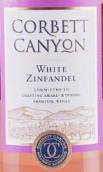 科柏谷酒莊仙粉黛桃紅葡萄酒(Corbett Canyon White Zinfandel, California, USA)