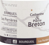 布列塔尼酒莊佩里耶紅葡萄酒(Domaine Breton Les Perrieres, Bourgueil, France)