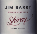 金百利酒莊單一葡萄園沃特維爾設拉子紅葡萄酒(Jim Barry Single Vineyard Watervale Shiraz, Clare Valley, Australia)