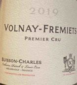 碧松查爾斯酒莊（沃爾奈-弗雷米茨一級園）紅葡萄酒(Domaine Buisson-Charles, Volnay-Fremiets Premier Cru, France)