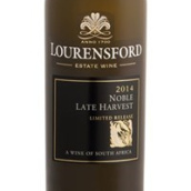 勞倫斯堡限量系列華麗的晚收甜白葡萄酒(Lourensford Limited Release Noble Late Harvest, Stellenbosch, South Africa)