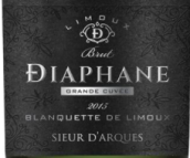 阿爾克酒莊利穆清透特釀干型起泡酒(Sieur d'Arques Blanquette de Limoux Diaphane Grande Cuvee Brut, Languedoc-Roussillon, France)