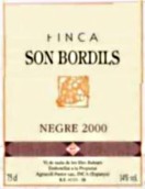 黑山谷莊園紅葡萄酒(Finca Son Bordils Negre, Baleares, Spain)