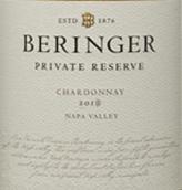 貝靈哲酒莊霞多麗白葡萄酒(Beringer Chardonnay, Napa Valley, USA)