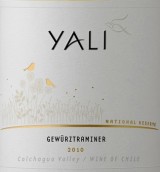 雅立莊園國家珍藏瓊瑤漿干白葡萄酒(Ventisquero Yali National Reserva Gewurztraminer, Colchagua Valley, Chile)