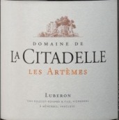 茜塔黛尔酒庄亚底米斯特酿红葡萄酒(Domaine de la Citadelle Cuvee Les Artemes Rouge, Luberon, France)
