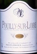 蘭古莊園特釀盧瓦爾普伊干白葡萄酒(Domaine Langoux Cuvee Pouilly sur Loire, Loire, France)