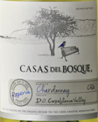 卡薩伯斯克珍藏霞多麗白葡萄酒(Casas del Bosque Reserva Chardonnay, Casablanca Valley, Chile)