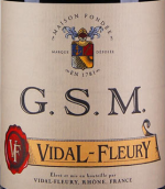 維達-芙麗酒莊歌海娜-西拉-慕合懷特紅葡萄酒(Vidal Fleury Grenache Syrah Mourvedre, France)