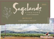 圣蘭四角區(qū)梅洛干紅葡萄酒(Sagelands Vineyard Four Corners Merlot, Columbia Valley, USA)