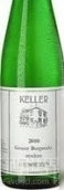 凱勒酒莊灰皮諾白葡萄酒(Weingut Keller Grauer Burgunder Trocken, Rheinhessen, Germany)