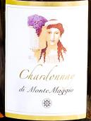 五月丘酒庄霞多丽干白葡萄酒(Fattoria di Montemaggio Chardonnay di Monte Maggio Toscana IGT, Tuscany, Italy)