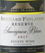 布夏爾·費(fèi)萊遜珍藏長相思白葡萄酒(Bouchard Finlayson Reserve Sauvignon Blanc, Walker Bay, South Africa)