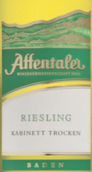 金靈猴酒莊版本雷司令小房干白葡萄酒(Affentaler Edition Riesling Kabinett Trocken, Baden, Germany)