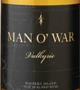 門(mén)歐沃酒莊瓦爾基里維歐尼白葡萄酒(Man O' War Valkyrie Viognier, Waiheke Island, New Zealand)