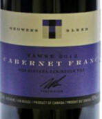 陶思種植者混釀品麗珠干紅葡萄酒(Tawse Grower's Blend Cabernet Franc , Twenty Mile Bench, Canada)