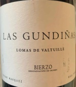 勞爾·佩雷斯酒莊岡迪亞瓦爾圖耶山紅葡萄酒(Raul Perez Las Gundinas Lomas de Valtuille, Bierzo, Spain)