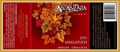 阿爾坎塔拉桑嬌維塞干紅葡萄酒(Alcantara Sangiovese, USA)