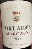 伯奧賓紅葡萄酒(Port Aubin, Margaux, France)