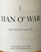 門歐沃莊園長(zhǎng)相思賽美容白葡萄酒(Man O' War Estate Sauvignon Blanc Semillon, Waiheke Island, New Zealand)