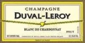 杜洛兒霞多麗香檳(Duval-Leroy Blanc de Chardonnay Brut, Champagne, France)