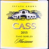 卡斯瑪珊干白葡萄酒(Cass Marsanne, Paso Robles, USA)