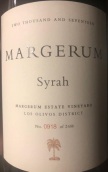 瑪歌如普拉多斯園西拉紅葡萄酒(Margerum Alondra De Los Prados Vineyard Syrah, Santa Ynez Valley, USA)