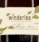 Winderlea Vineyard and Winery Pinot Noir, Dundee Hills, USA