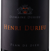 度繡酒莊亨利度繡紅葡萄酒(Domaine Durieu Henri Durieu, Cotes du Rhone Plan de Dieu, France)