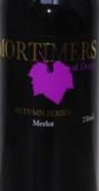 莫蒂默金秋系列梅洛干紅葡萄酒(Mortimers Of Orange Autumn Merlot, Orange, Australia)