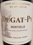 杜加酒庄（蒙蝶利村）红葡萄酒(Domaine Dugat-Py Monthelie Rouge, Cote de Beaune, France)