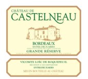 卡斯特奴頂級(jí)珍藏干白葡萄酒(Chateau de Castelneau Grande Reserve Blanc, Entre-Deux-Mers, Framce)