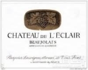 埃克莱尔红葡萄酒(Chateau de l'Eclair, Beaujolais, France)