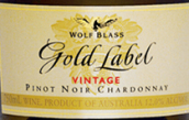 禾富金牌黑皮諾-霞多麗起泡酒(Wolf Blass Gold Label Pinot Noir - Chardonnay Sparkling, Adelaide Hills, Australia)