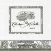 圣密夕約翰山雷司令干白葡萄酒(Chateau Ste. Michelle Johannisberg Riesling, Columbia Valley, USA)