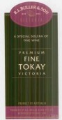 布勒獎杯托卡伊紅葡萄酒(R. L. Buller & Son Premium Fine Tokay, Victoria, Australia)