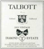 多波鉆石T園特釀奧黛麗霞多麗干白葡萄酒(Talbott Vineyards Diamond T Vineyard Cuvee Audrey Chardonnay, Monterey County, USA)