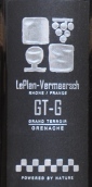普维尔美施酒庄Gt G歌海娜红葡萄酒(Le Plan Vermeersch Gt G Grenache, Cotes du Rhone Villages, France)
