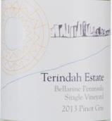 特林達(dá)灰皮諾干白葡萄酒(Terindah Estate Pinot Gris, Geelong, Australia)