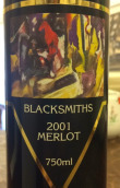 铁匠酒庄梅洛干红葡萄酒(Blacksmiths Winery Merlot, Maine, USA)