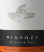 維洛克歌海娜-西拉-慕合懷特混釀干紅葡萄酒(Vinrock Grenache Shiraz Mataro, McLaren Vale, Australia)