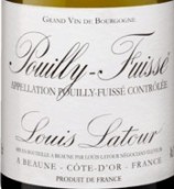 路易拉圖酒莊白葡萄酒（普伊-富賽）(Louis Latour, Pouilly-Fuisse, France)