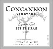 肯嘉尼酒莊喬隊長小西拉干紅葡萄酒(Concannon Vineyard Captain Joe's Petite Sirah, Livermore Valley, USA)