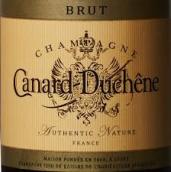 卡納-杜憲純正天然干香檳(Champagne Canard-Duchene Authentic Nature, Champagne, France)