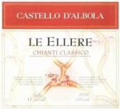 奧伯拉酒莊埃勒拉經(jīng)典基安帝紅葡萄酒(Castello d'Albola Le Ellere Chianti Classico DOCG, Tuscany, Italy)