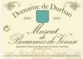 德班酒庄博姆-德沃尼斯麝香甜白葡萄酒(Domaine de Durban Muscat de Beaumes-de-Venise, Rhone, France)