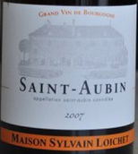 魯瓦切圣歐班白葡萄酒(Sylvain Loichet Saint-Aubin, Cote de Beaune, France)